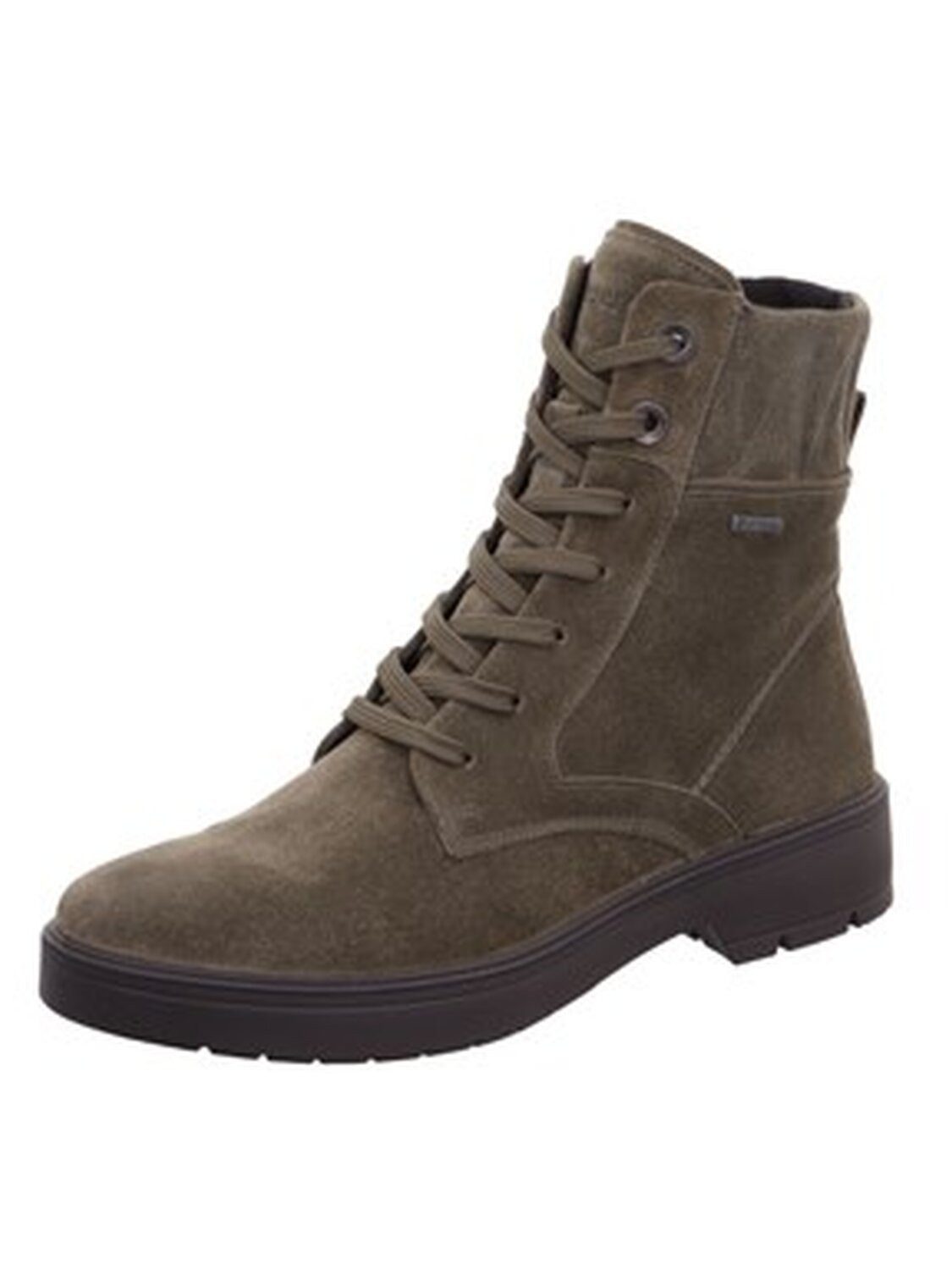 Stiefelette Leder \ MYSTIC Schnürstiefel
