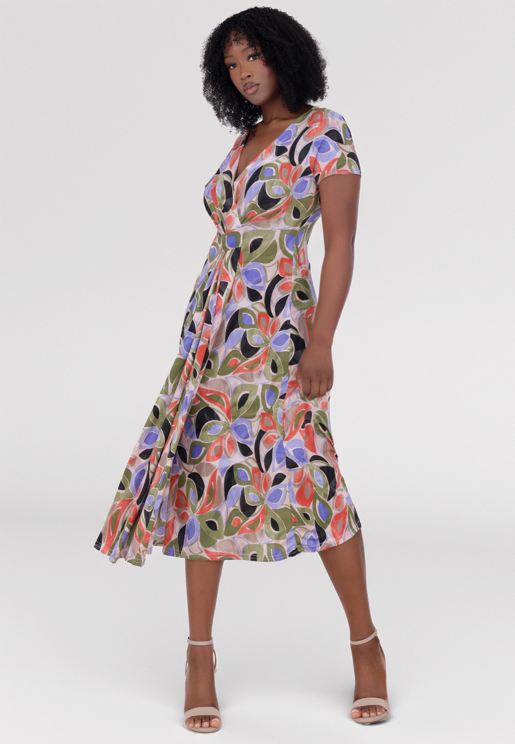YC Fashion & Style Sommerkleid "Modern günstig online kaufen