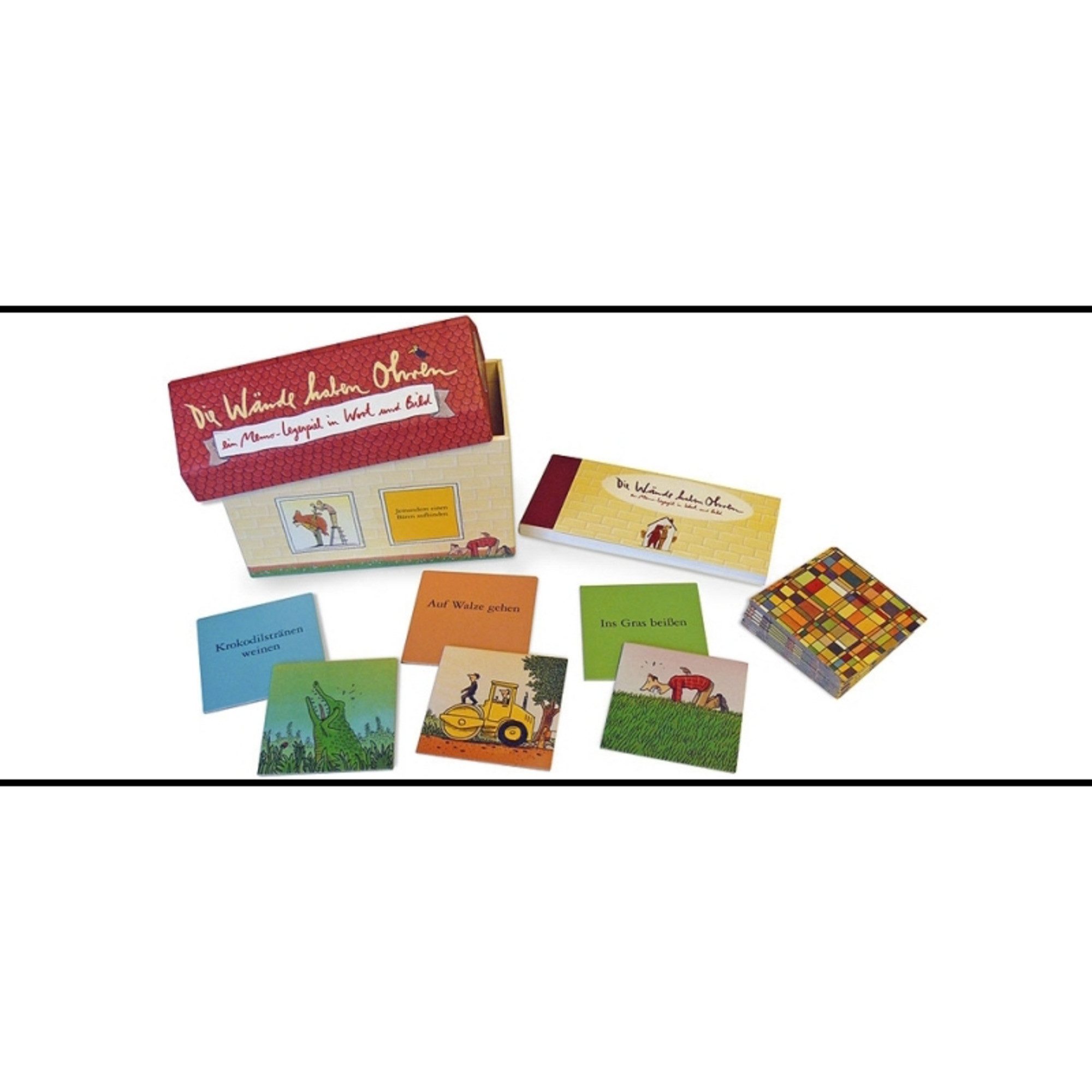 Pegasus Spiel Pegasus Die Wände haben Ohren, Gedächtnisspiel