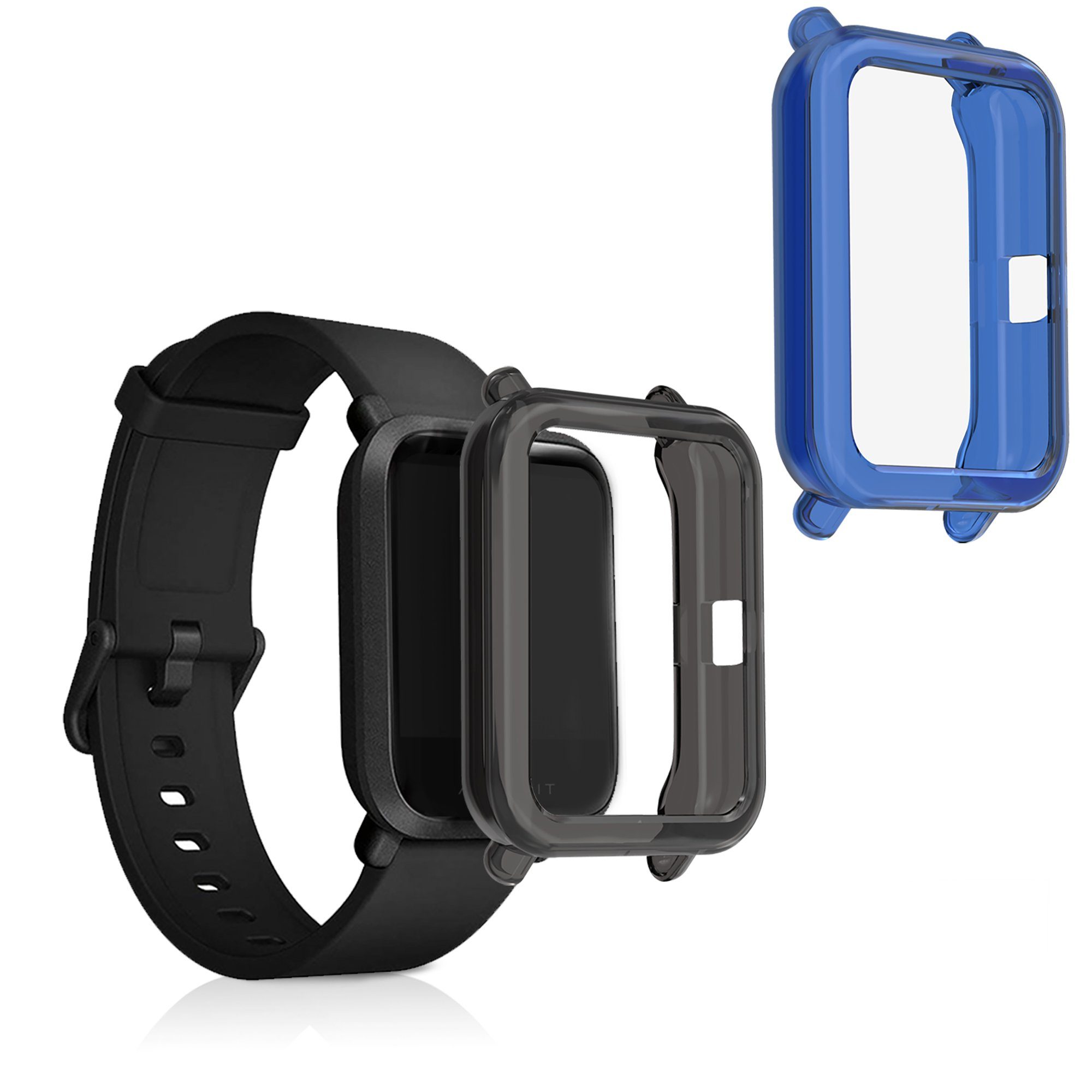 kwmobile Smartwatch-Hülle, 2x Schutzhülle für Huami Amazfit Bip / Bip Lite  - Fitness Tracker Gehäuse Hülle klar online kaufen | OTTO
