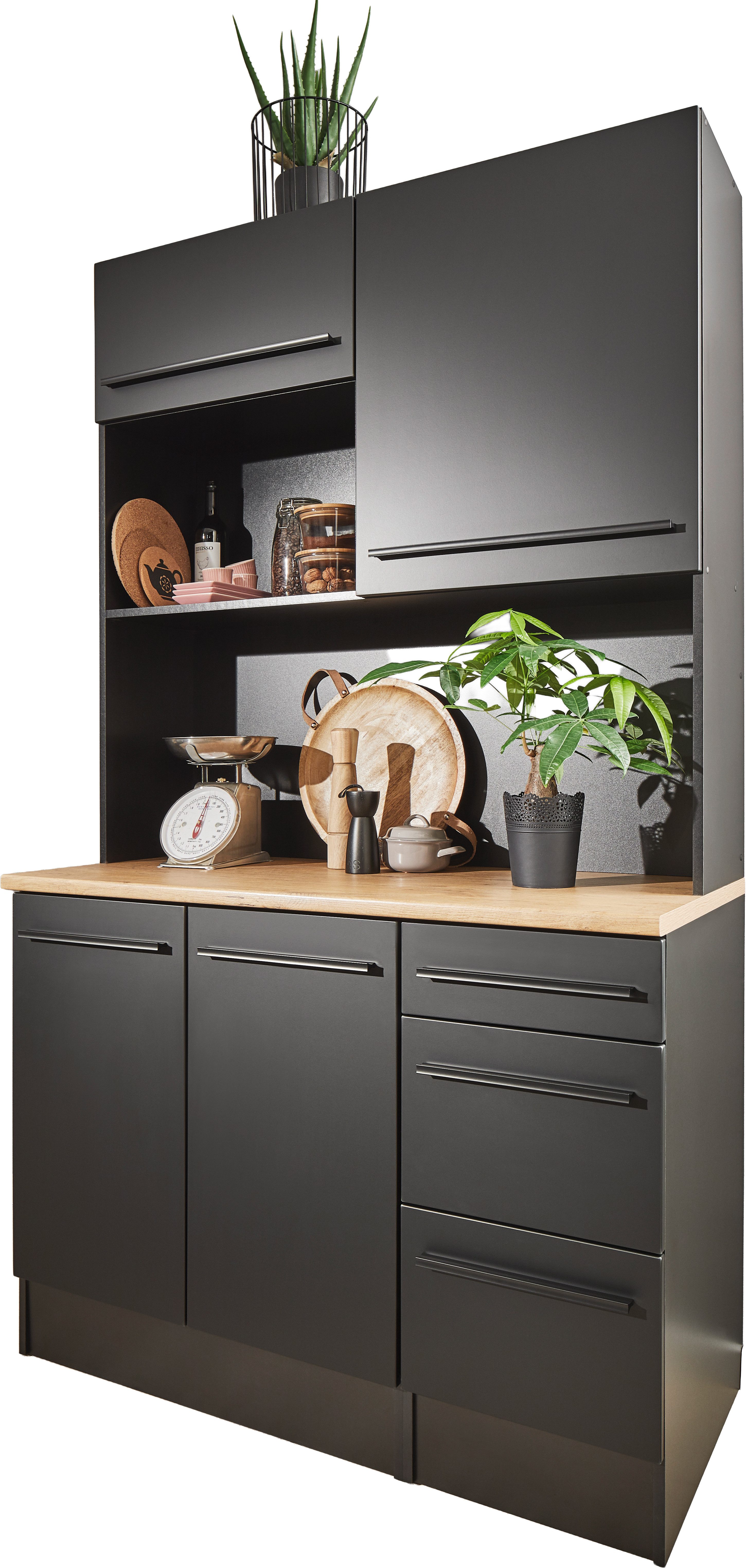 BASIC by Balculina Buffet Jazz (1-St) Breite 120cm, Türen, Schubkästen, offenes Fach
