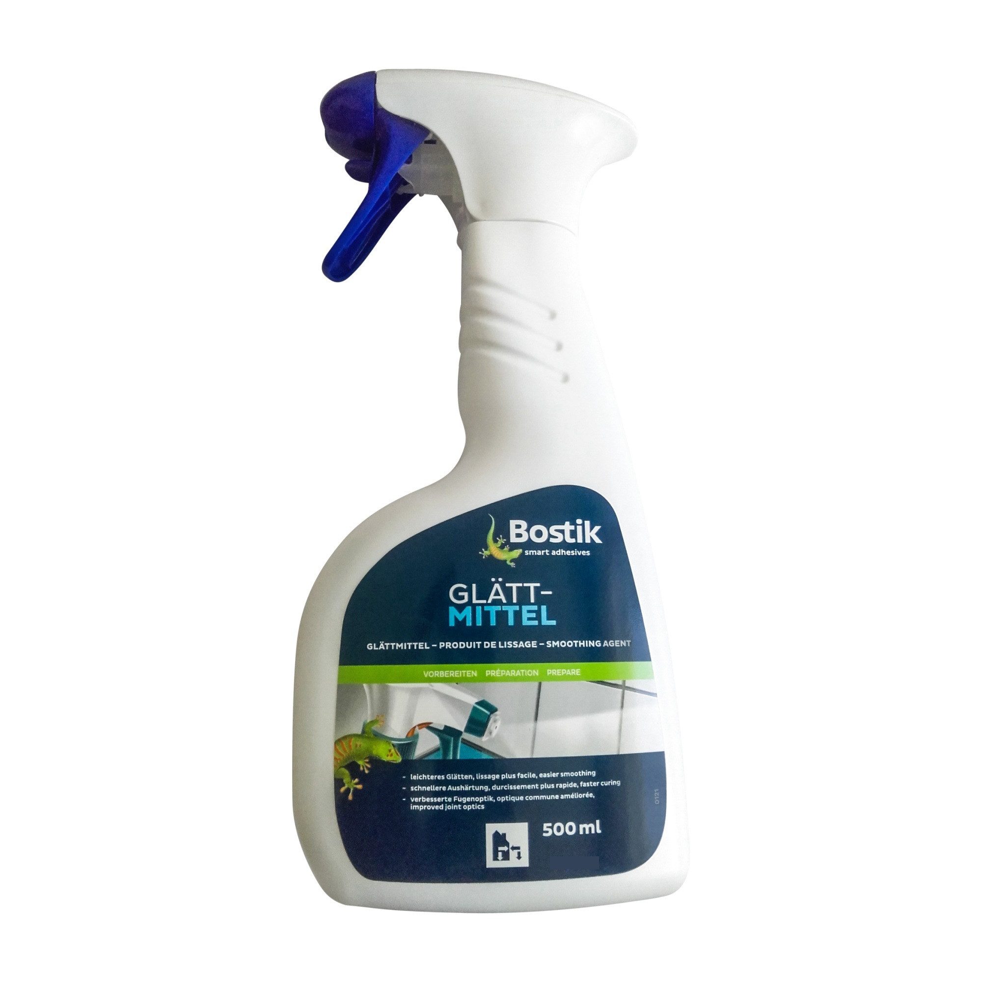 Dichtstoff Bostik Dichtstoff Glättmittel 500ml Zerstäuberflasche