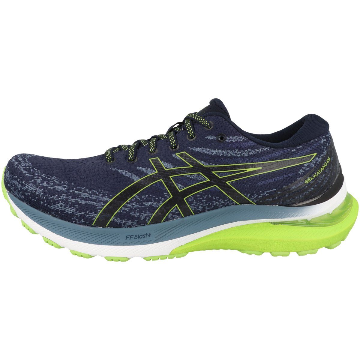 Asics Gel-Kayano 29 Herren Laufschuh dunkelblau