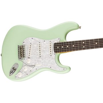 Fender E-Gitarre, Cory Wong Stratocaster RW Limited Edition Surf Green - Signature E-G