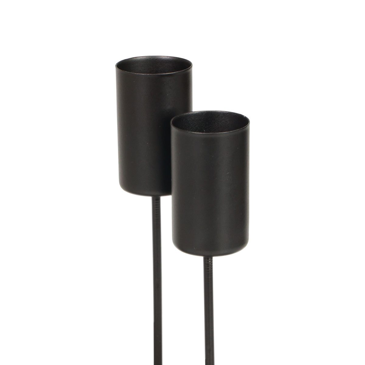 Florists Products Kerzenhalter Elegante Kerzenhalter mit Dorn für Advents- und, 4 Stück