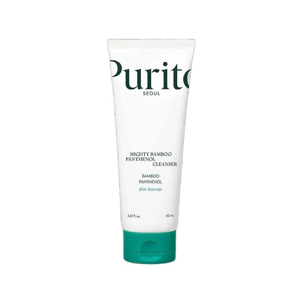 Purito Gesichts-Reinigungsmilch Purito Mighty Bamboo Panthenol Cleanser