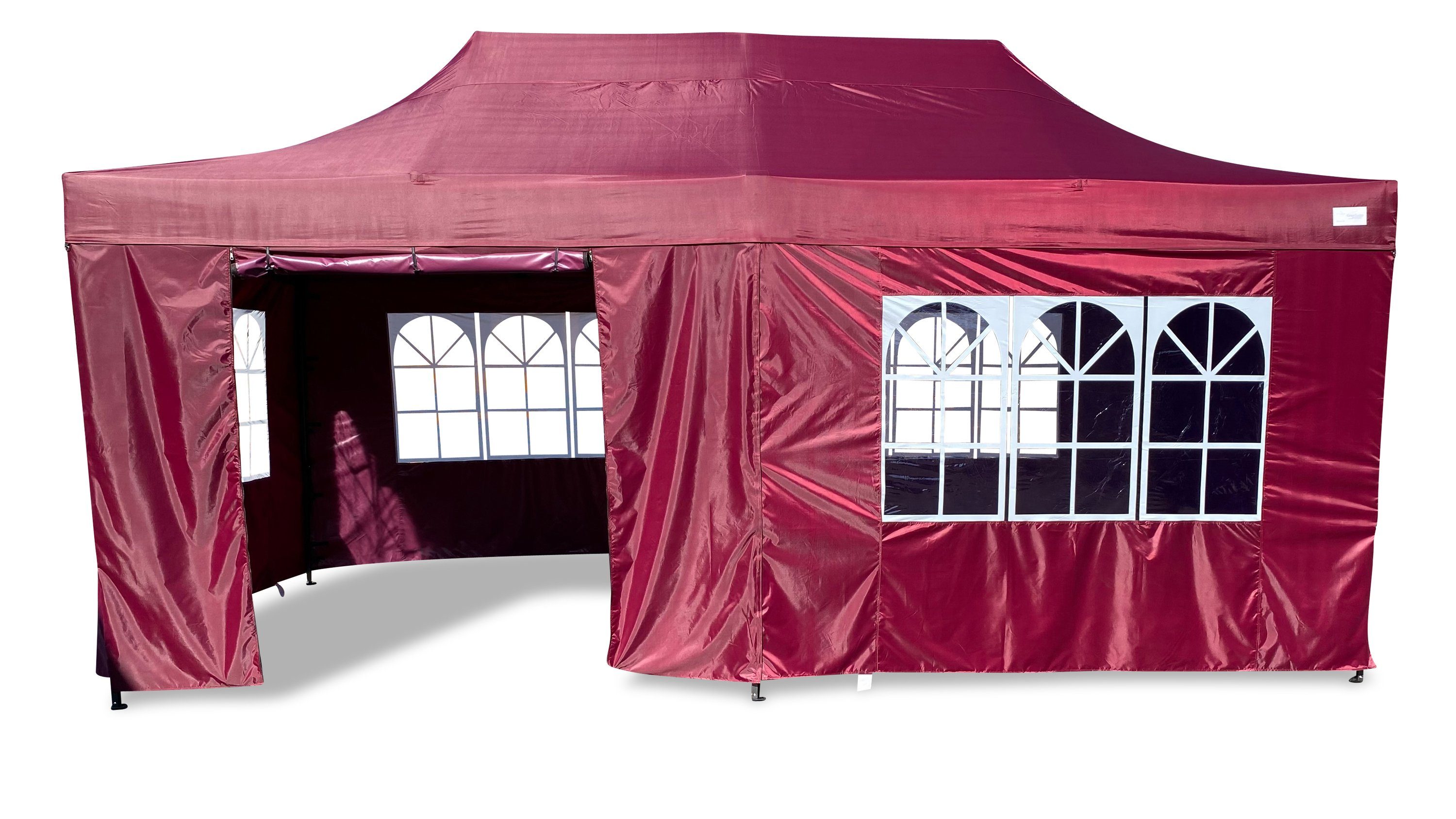 Grasekamp Pavillon Faltpavillon Modena 3x6m