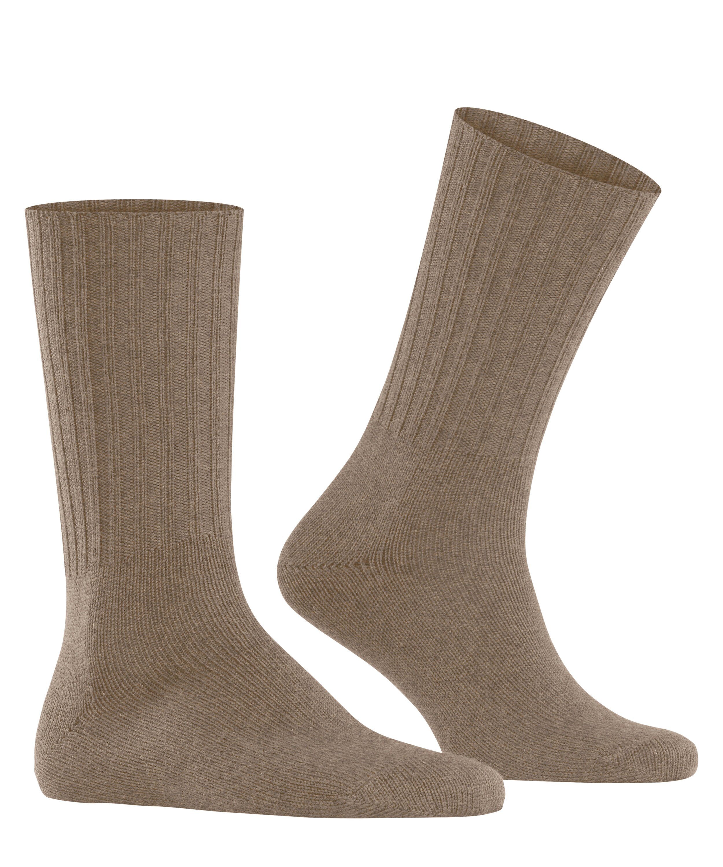 FALKE Socken Nelson (5410) mel (1-Paar) nutmeg