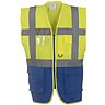 Hi-Vis Yellow/Royal Blue