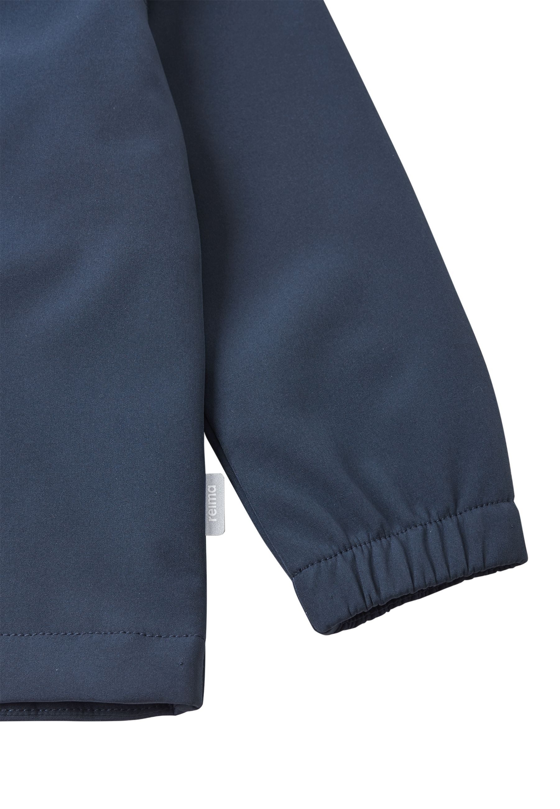 reima Softshelljacke VANTTI Softshell Jacke (1-St) bluesign®-zertifiziert, recyceltes Material, Wassersäule > 10 000 mm