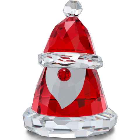 Swarovski Dekofigur Kristallfigur Holiday Cheers Weihnachtsmann, klein, 5596385 (1 St), Swarovski® Kristall