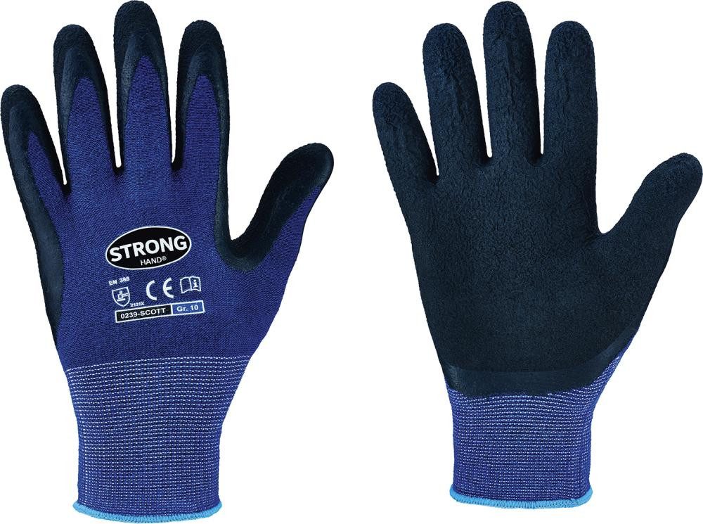 Arbeitshandschuhe Handschuh SCOTT, Gr.11