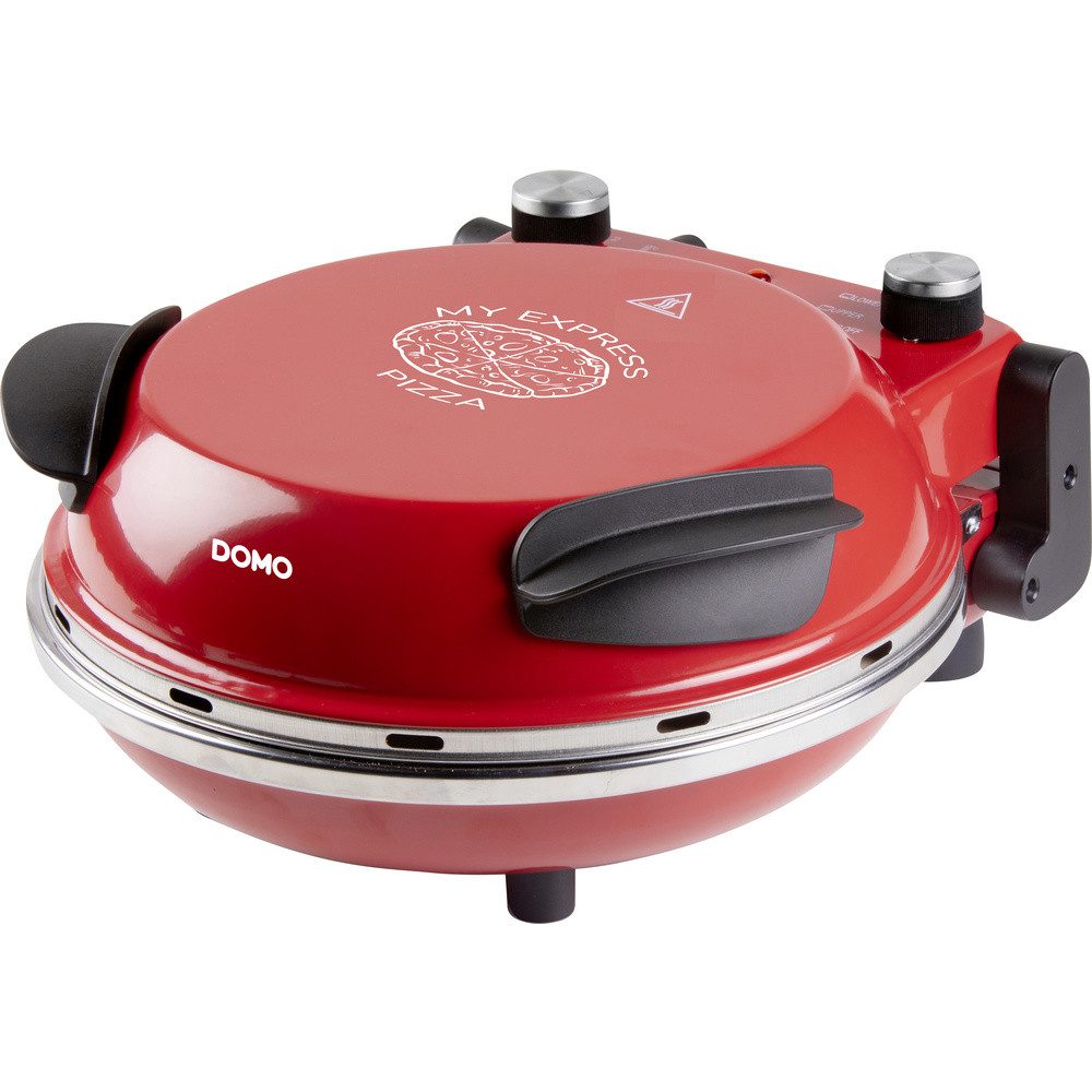 Domo Minibackofen DOMO ELEKTRISCHER PIZZAOFEN Pizzabäcker
