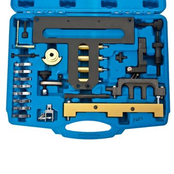 LLCTOOLS Werkzeugset Motor Einstellwerkzeug für BMW N42 N46 B18/-A B20/-A/-B Steuerkette Nockenwellen