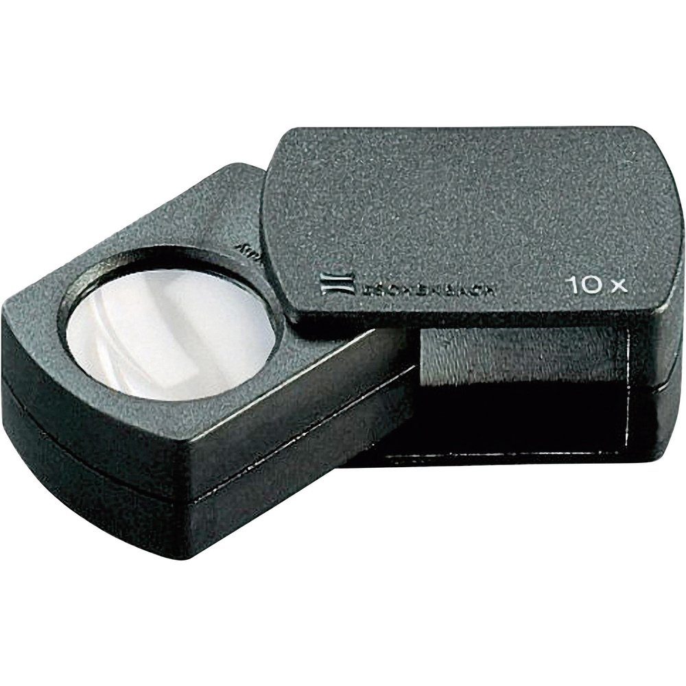 Eschenbach Optik Handlupe Eschenbach 110910 Einschlaglupe Vergrößerungsfaktor: 10 x Linsengröß