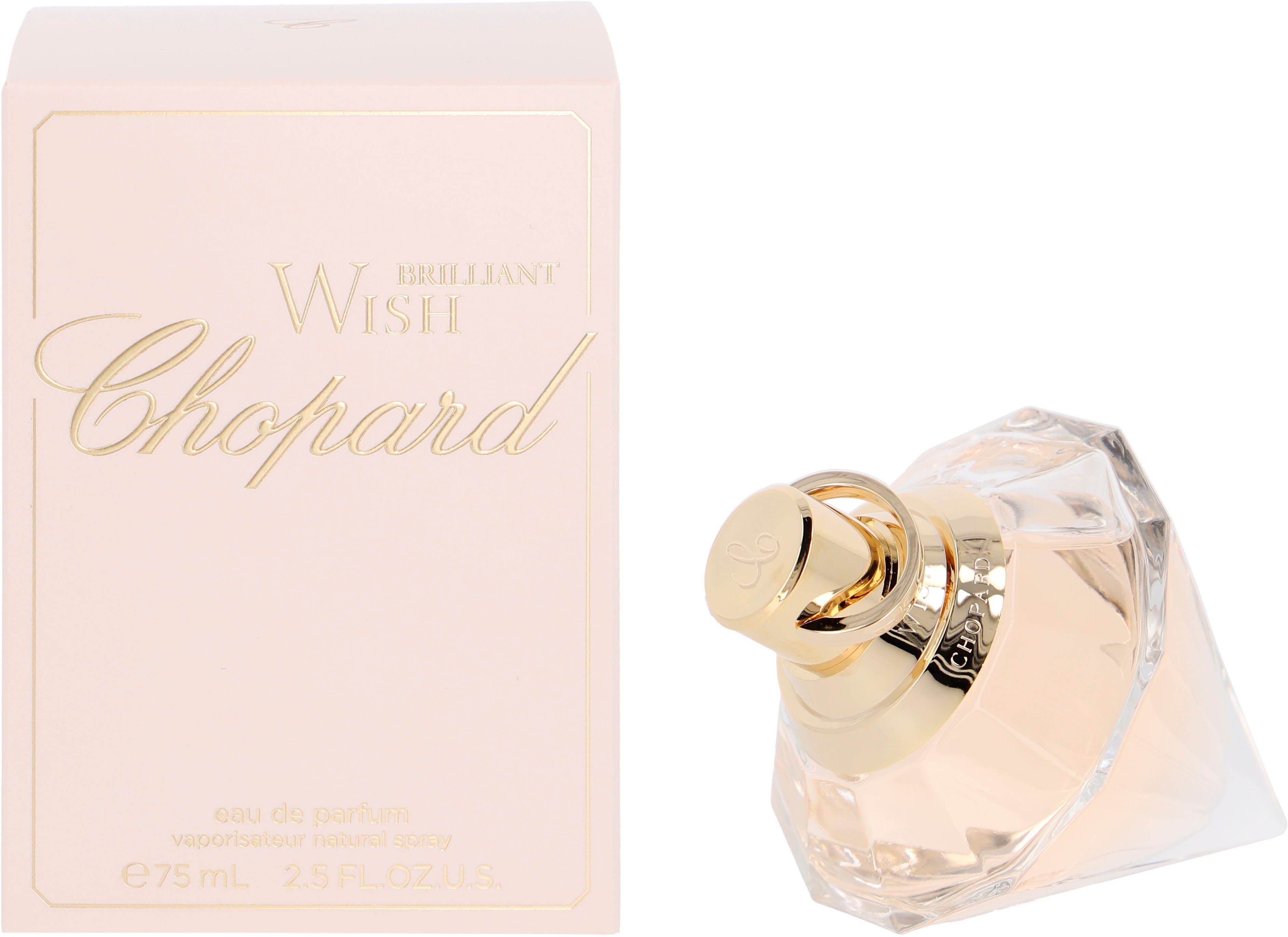 Chopard Eau de Parfum BRILLANT WISH, EDP, mit satten Aromen