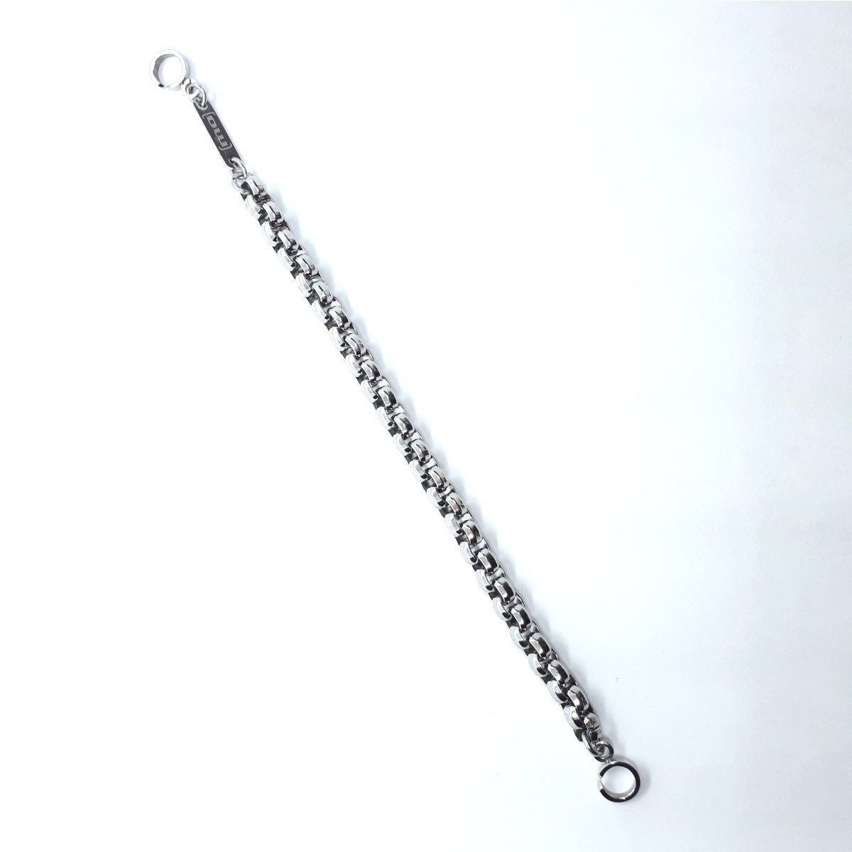 MONOMANIA Armband Monomania 43422-15 Armband Damen aus Edelstahl Silber 15 cm