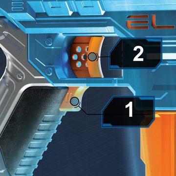 Hasbro Blaster Nerf Elite 2.0 Turbine CS-18