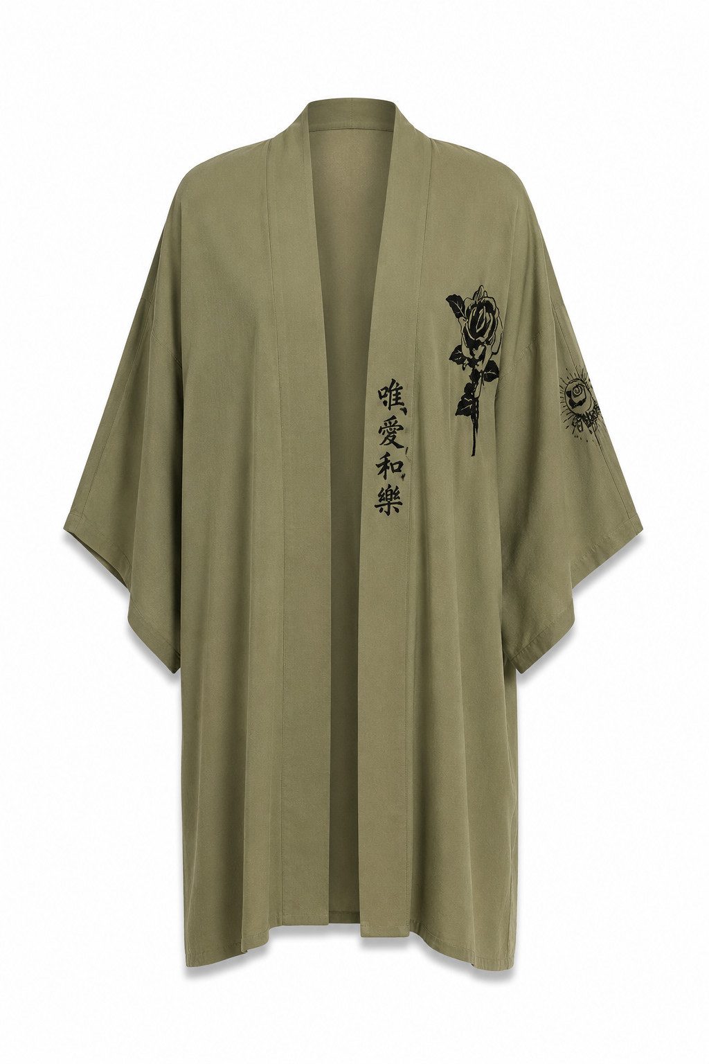 Freeman T. Porter Hemdbluse Kanna Rose Outerwear cardigan - Kimono Damen - Cardigan