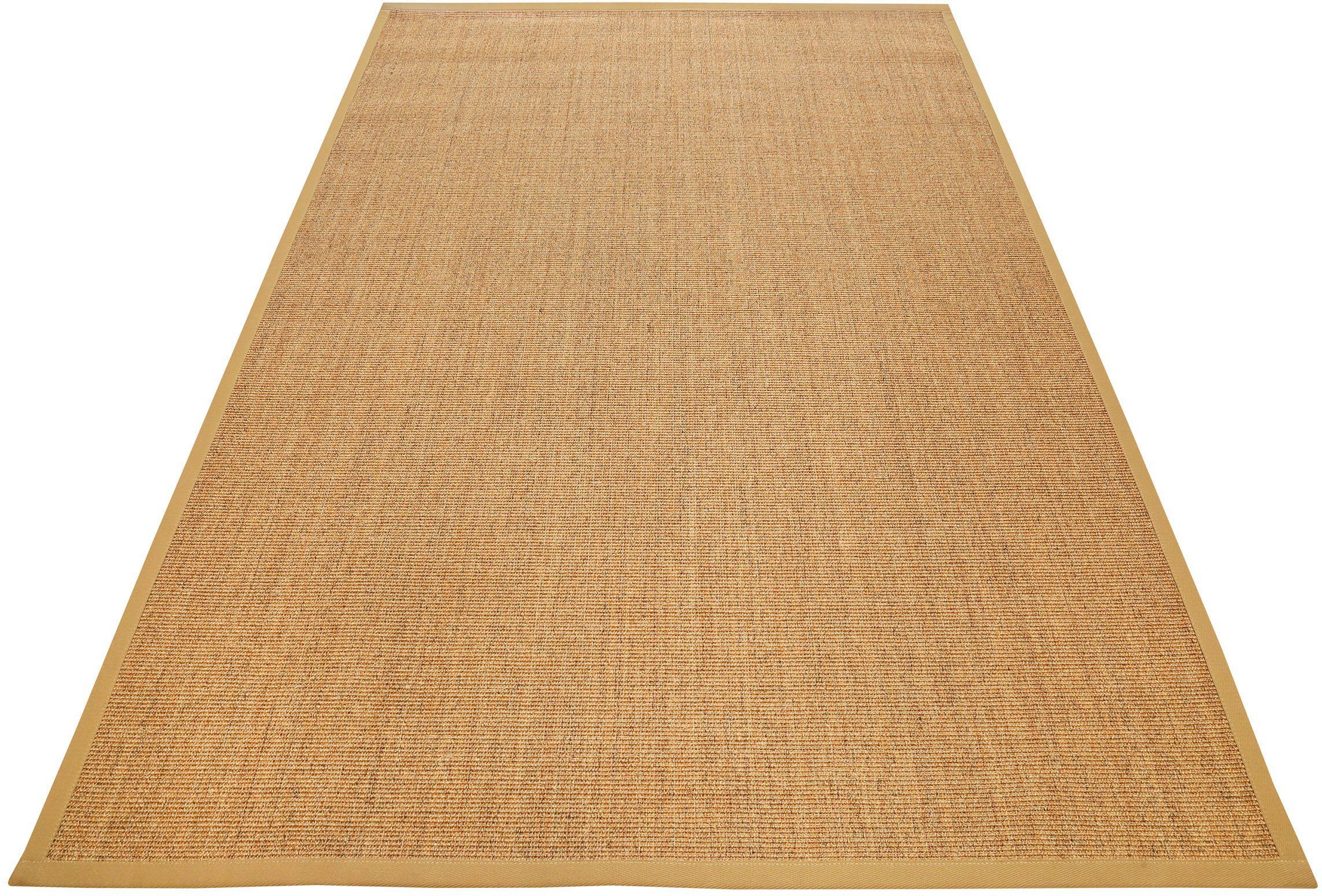 Wecon home Basics Sisalteppich Ansgar, rechteckig, Höhe: 6 mm, Wohnzimmer. Reduzierter Preis € 76,16. Unverbindliche Preisempfehlung € 99,00