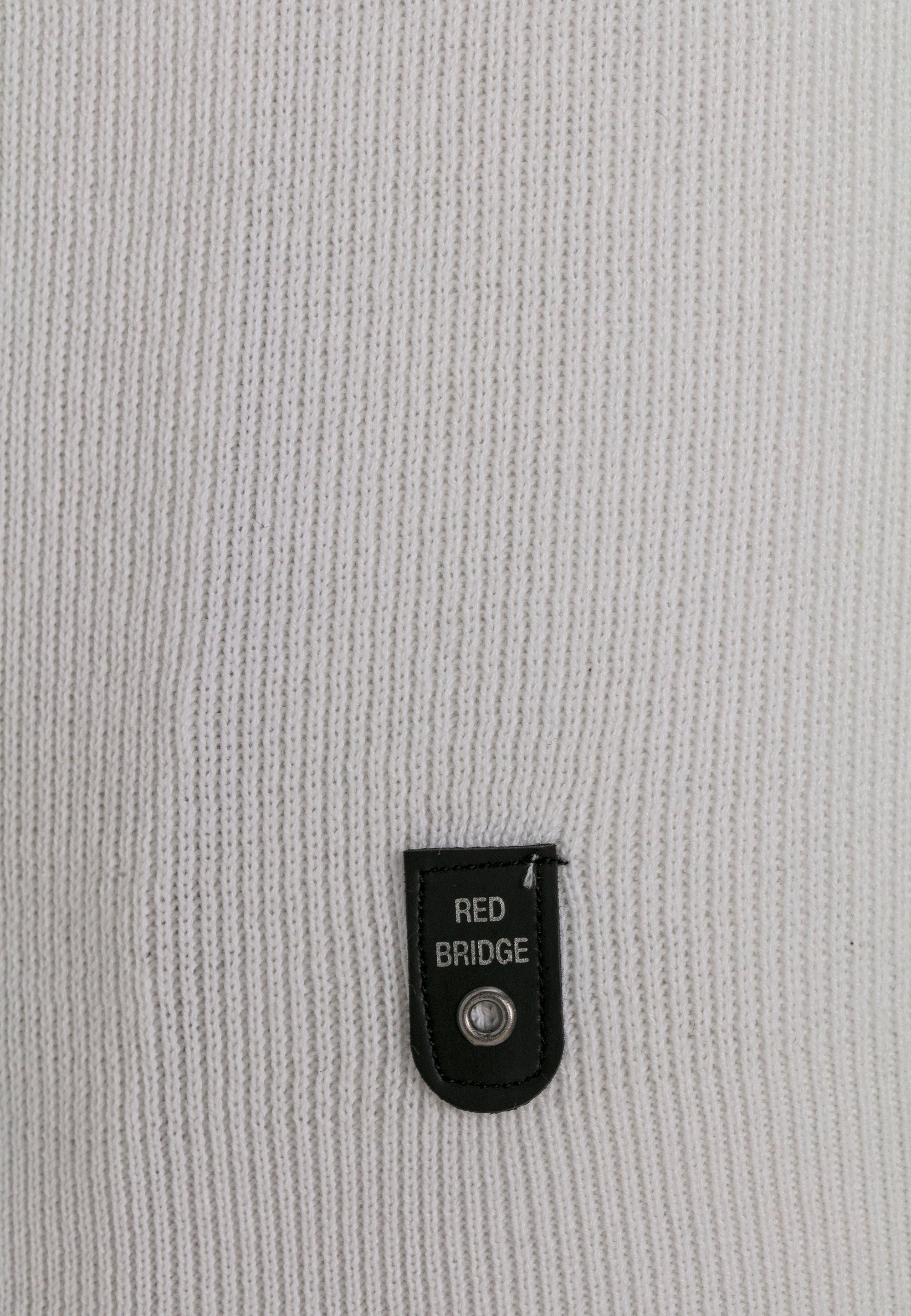 RedBridge Rock Rollkragen-Ausschnitt T-Shirt mit Round