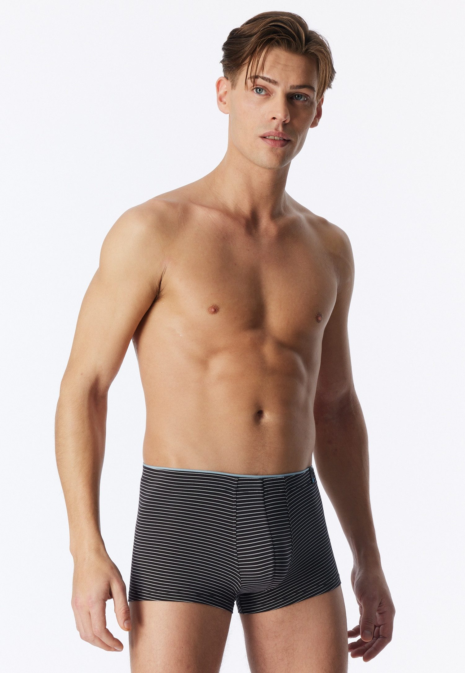 Schiesser Boxer Long Life Soft ohne Eingriff, in elastischer Single-Jersey Qualität