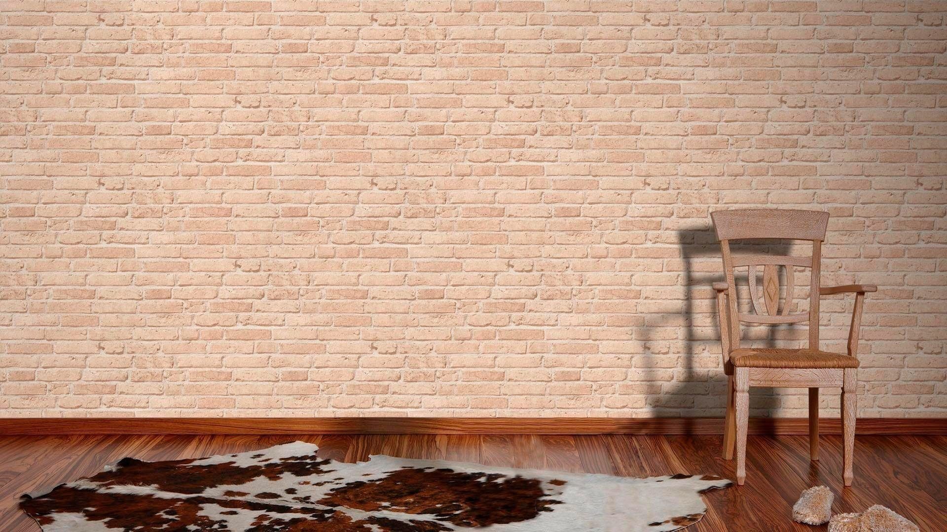 living walls Vliestapete Best of Wood`n Stone 2nd Edition, leicht strukturiert, Motiv, Steinoptik, gemustert, Struktur Tapete Stein Tapeten Wohnzimmer Schlafzimmer Küche Flur Optik