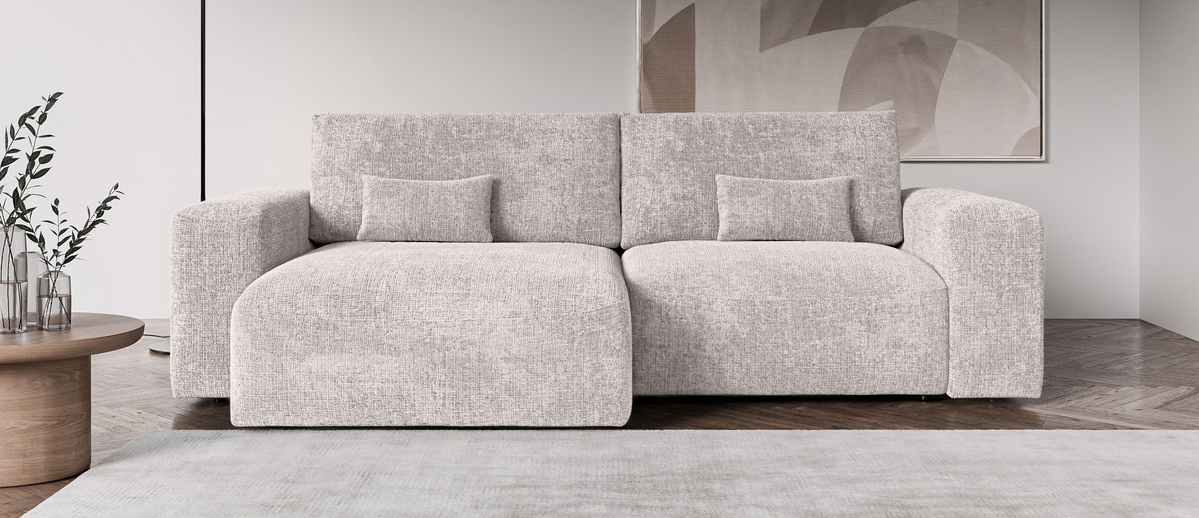 OTTO home Ecksofa MATTS Schlafsofa mit günstig online kaufen