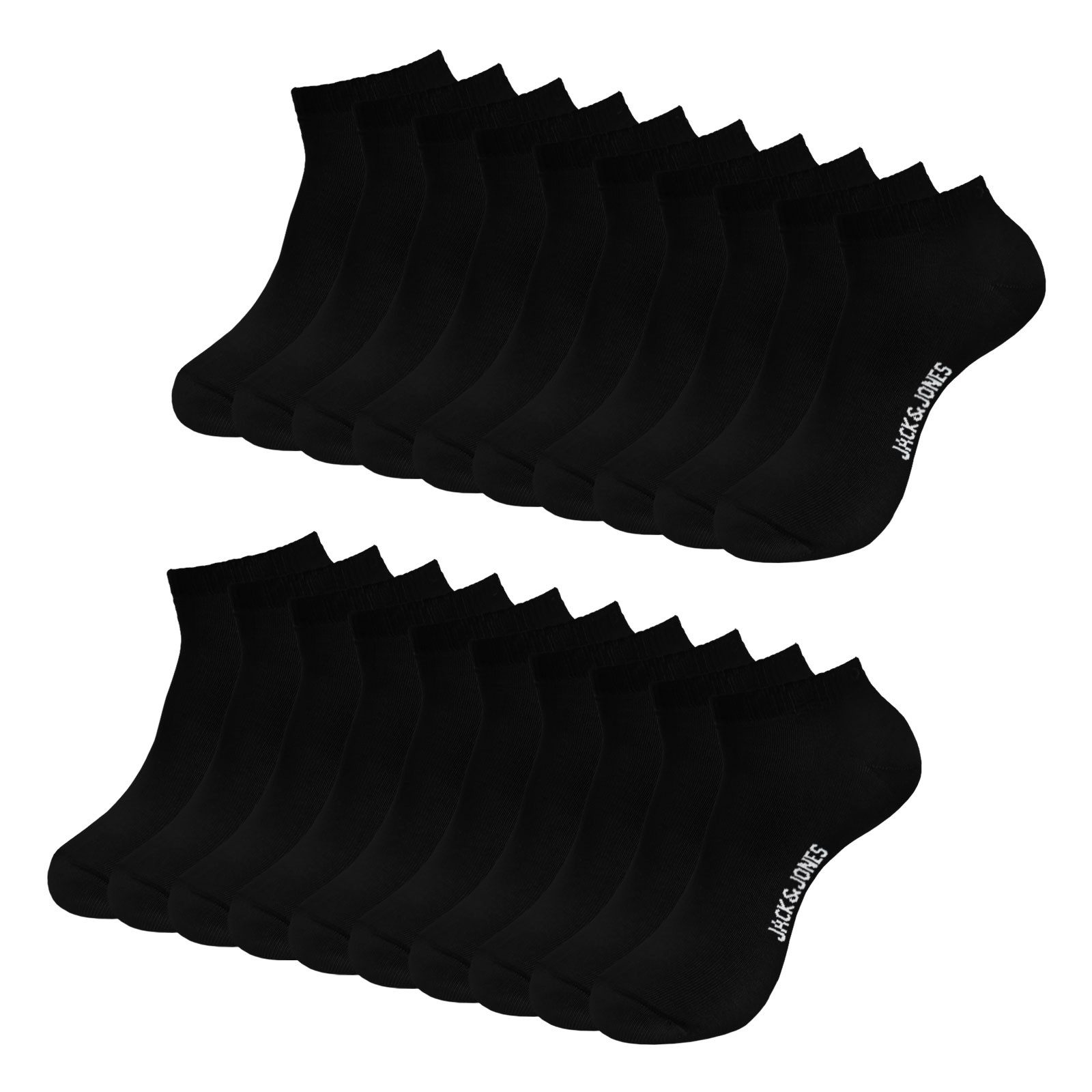 Sneakersocken Jacbon Short Socks