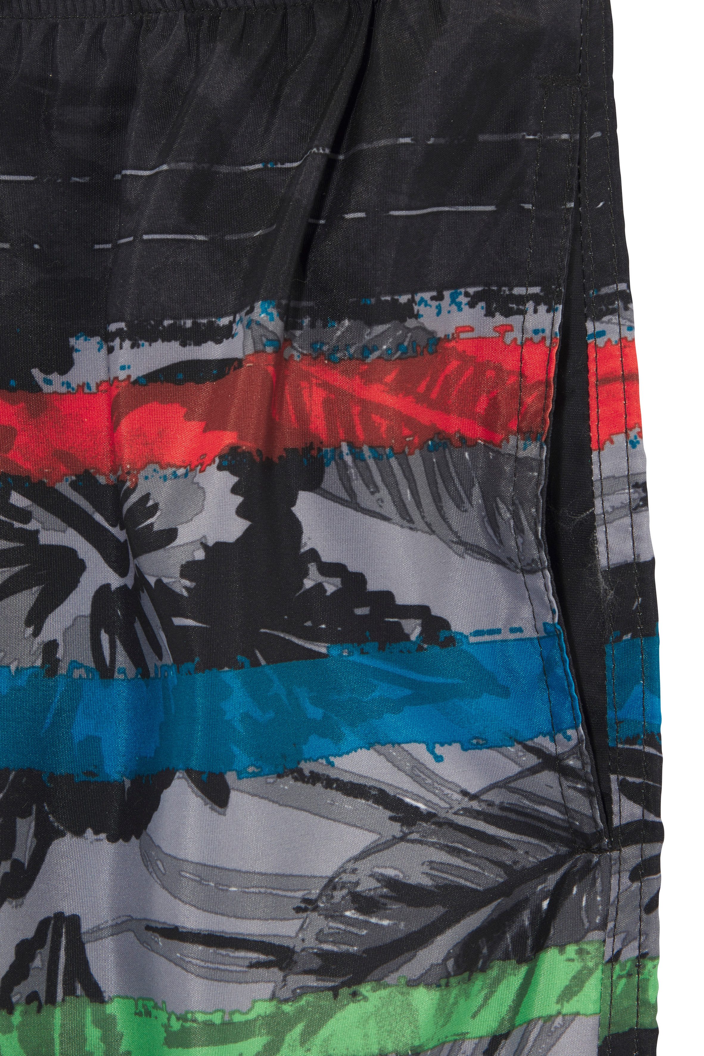 John Devin Badeshorts mit floralem Design