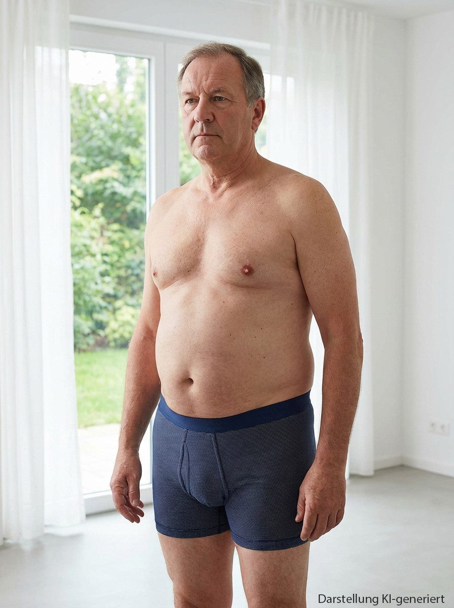 Boxershorts Feinripp