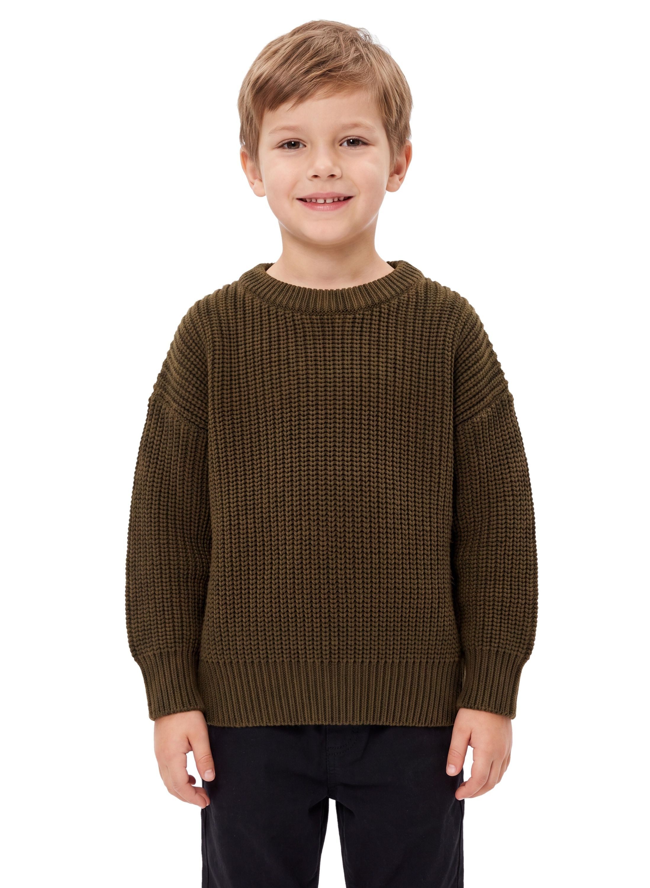 TupTam Strickpullover TupTam Strickpullover Bio- Baumwolle Junge Mädchen