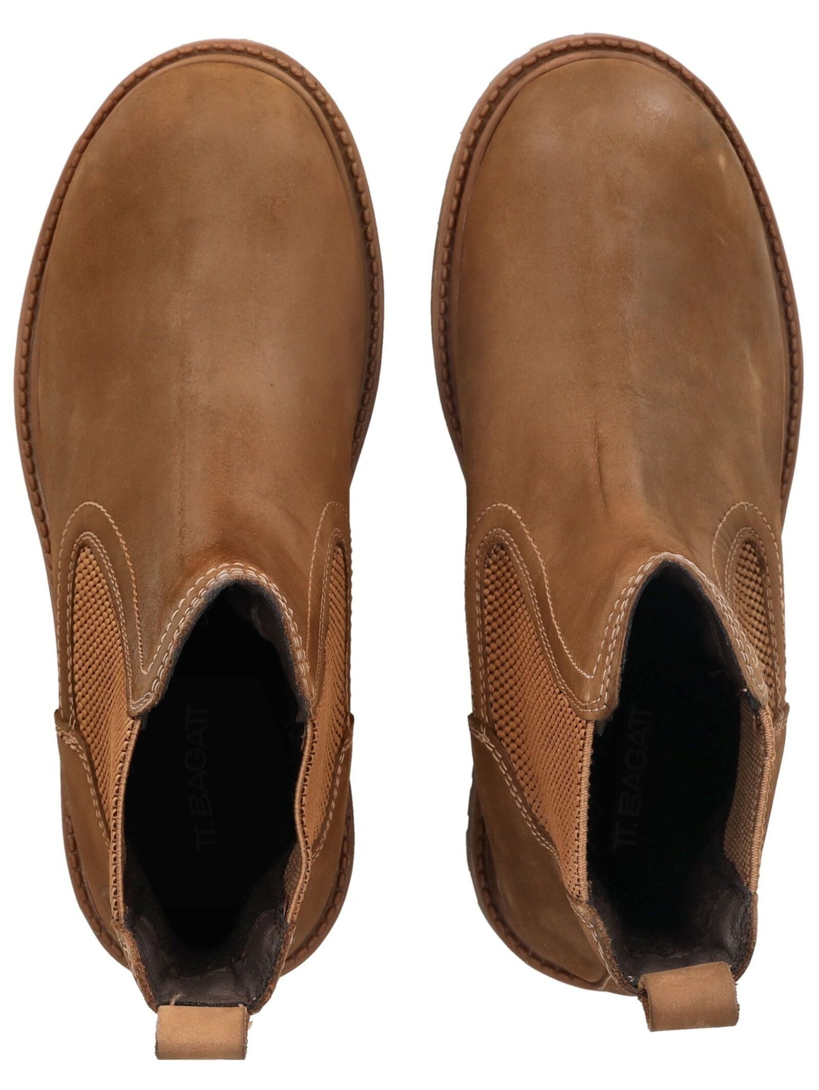 BAGATT Stiefelette Veloursleder/Textil . Stiefelette