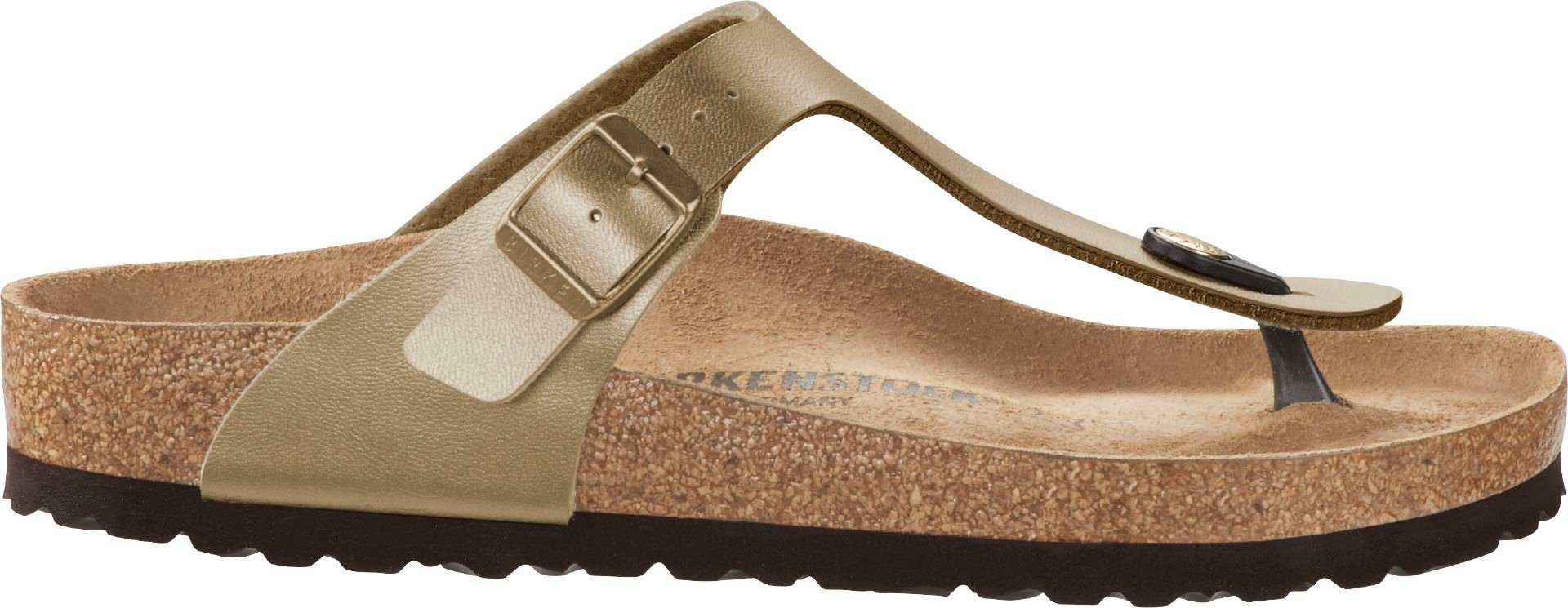 Birkenstock BIRKENSTOCK Gizeh gold 1016109 Pantolette Gold (Schmal)