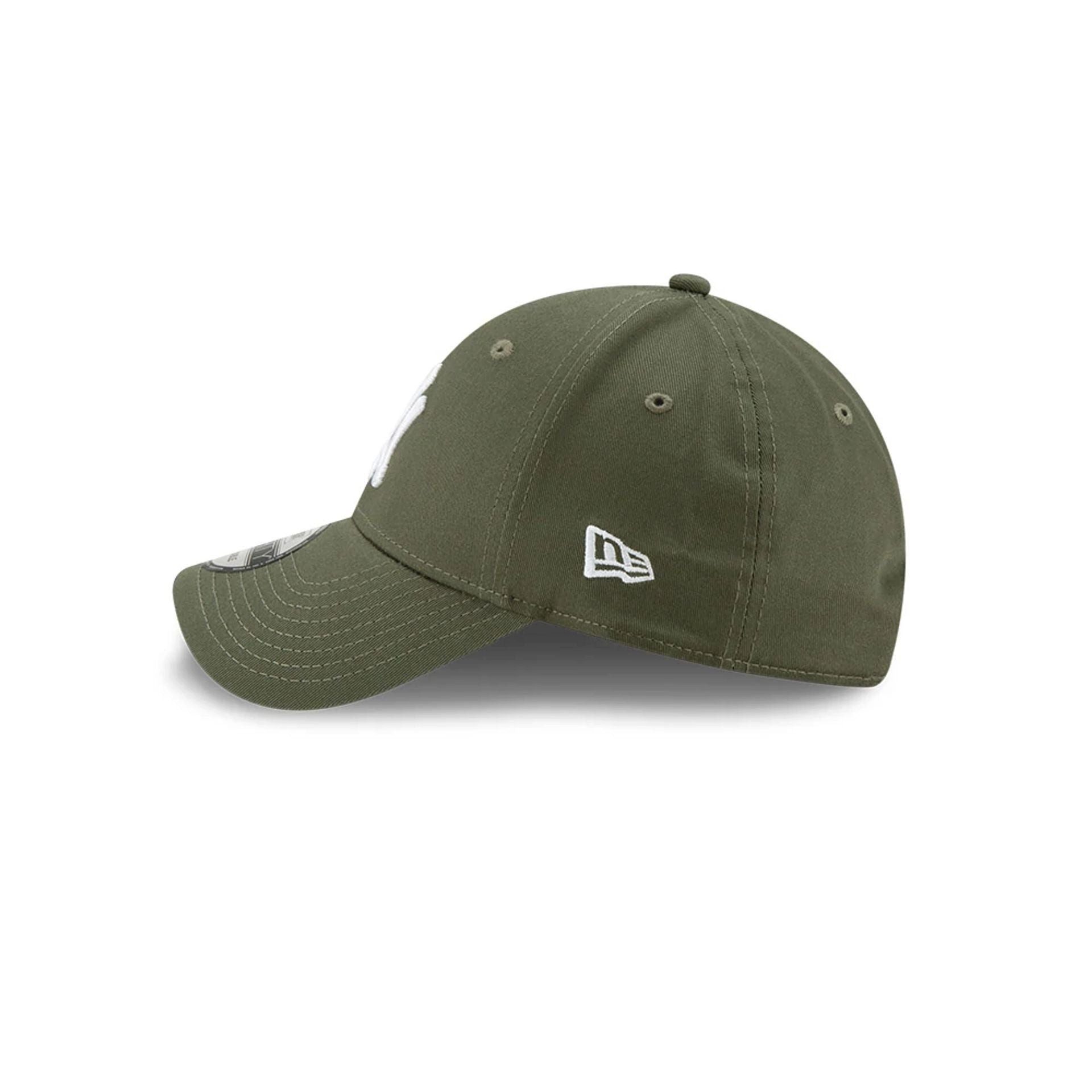 New Era Baseball Cap LEAGUE ESSENTIAL 9FORTY LEAGUE mit großer Yankees-Logostickerei, seitlich aufgesticktes New-Era-Logo