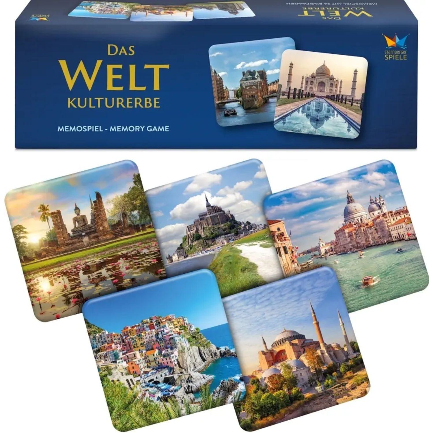 Spiel Das Weltkulturerbe - Memospiel
