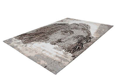 Teppich Iglesia 200, Arte Espina, rechteckig, Höhe: 10 mm, Jacquard-Teppich,dezente Farbwahl, robuste Material, Rücken aus Canvas