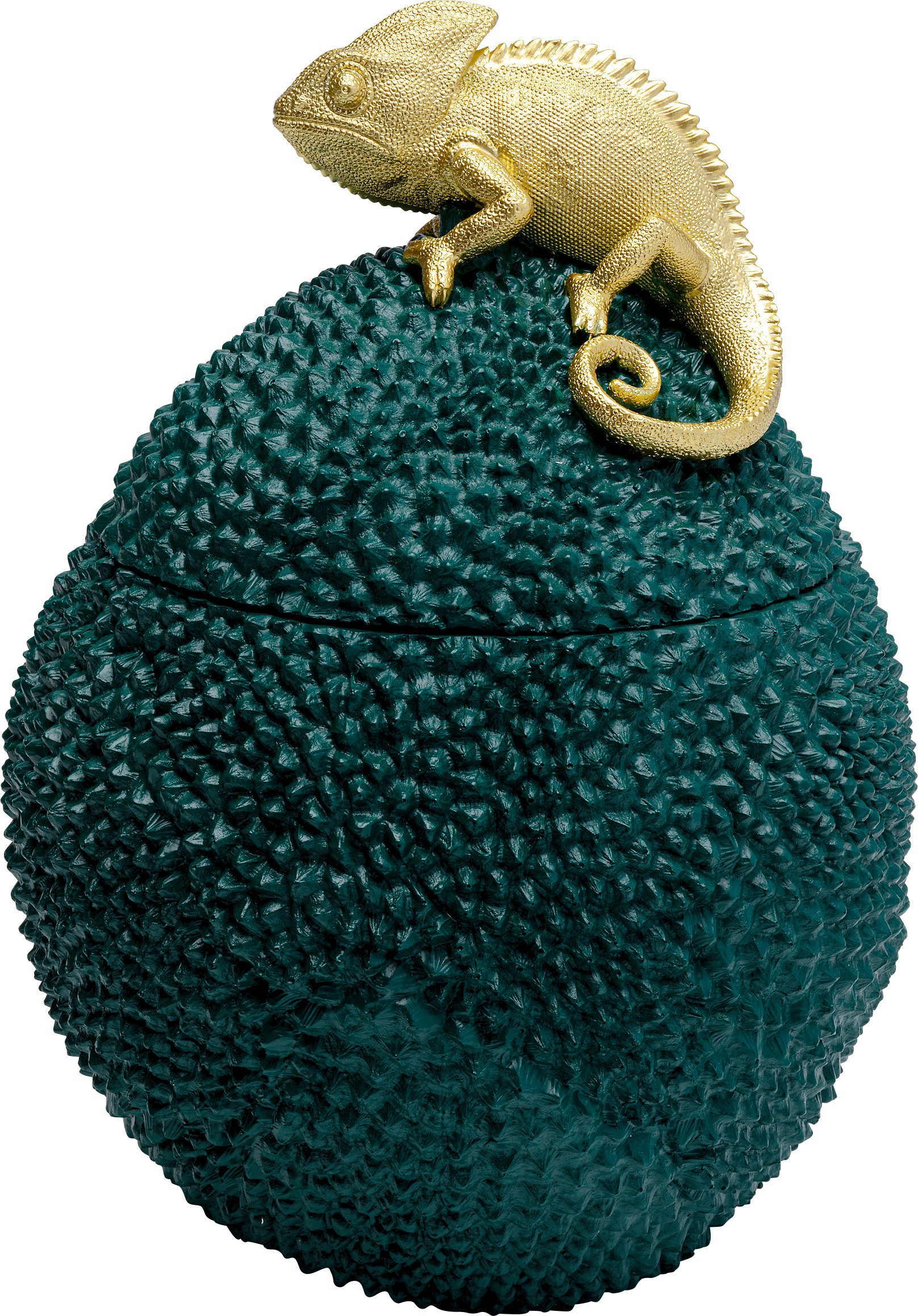 Kare Design Aufbewahrungsbox Deko Dose Chameleon