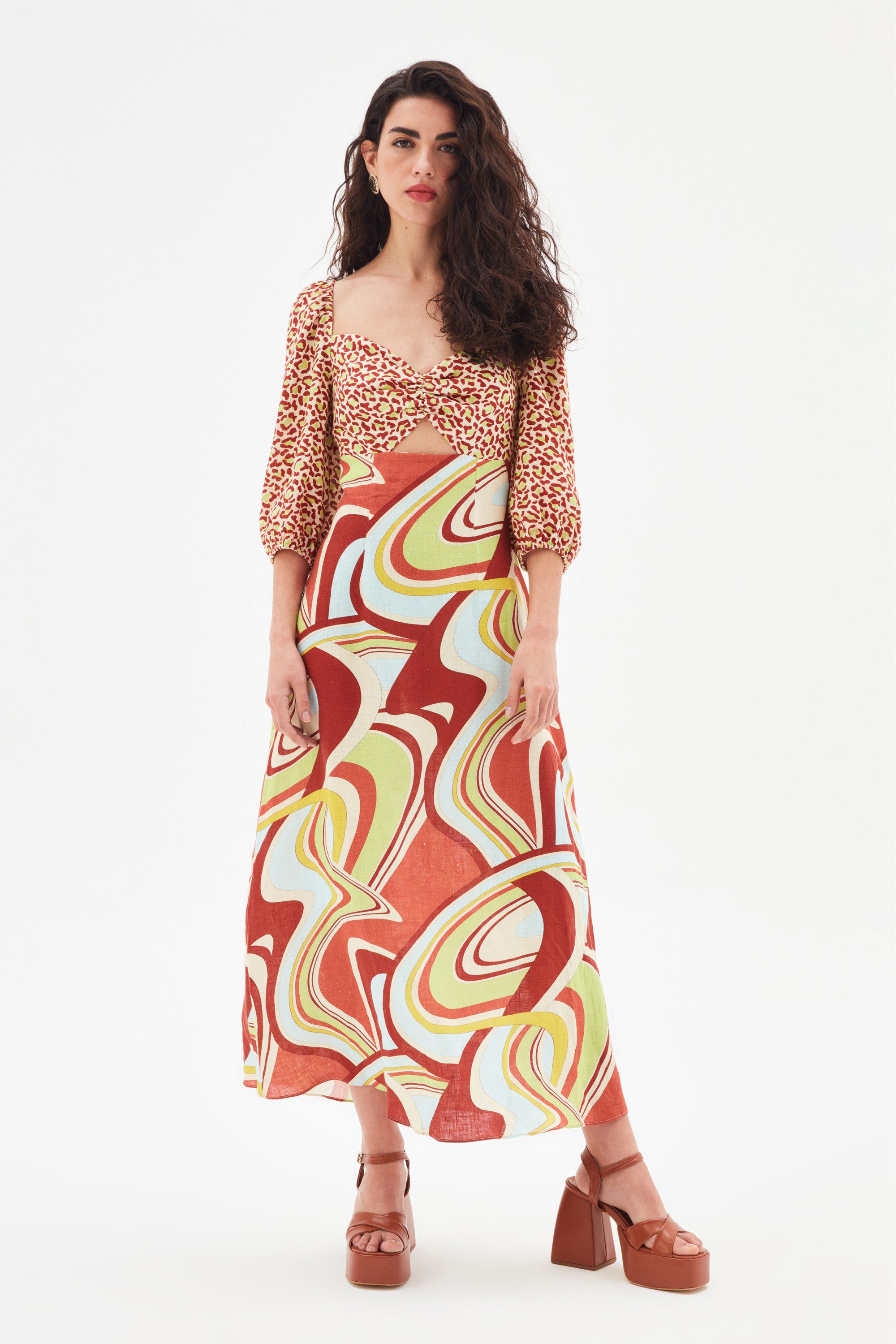 adL Druckkleid