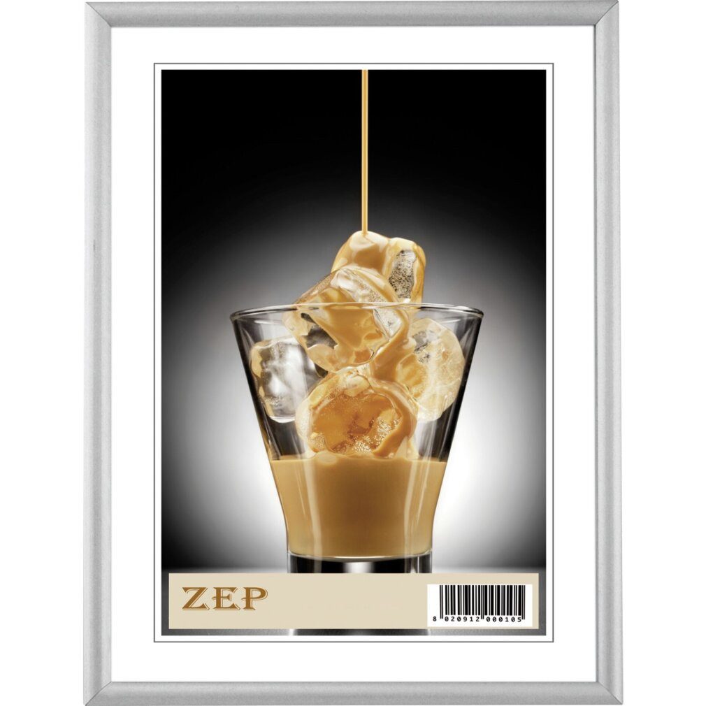 ZEP Rahmen Basic silber 30x40 Aluminium-Rahmen AL1S5