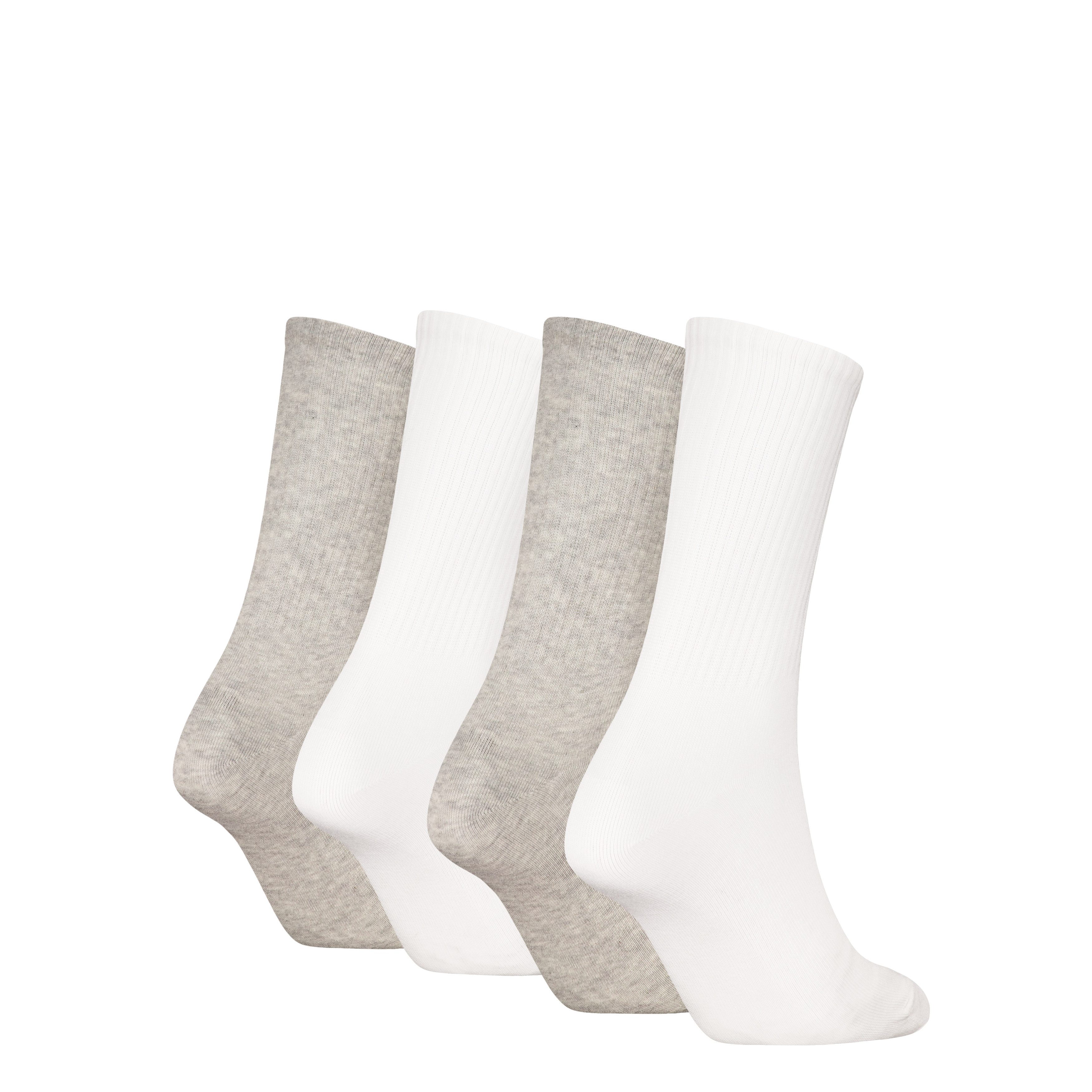 Calvin Klein Jeans Socken CKJ WOMEN SOCK 4P GIFTBOX MONOLOGO (4er Pack) mit Logostickerei