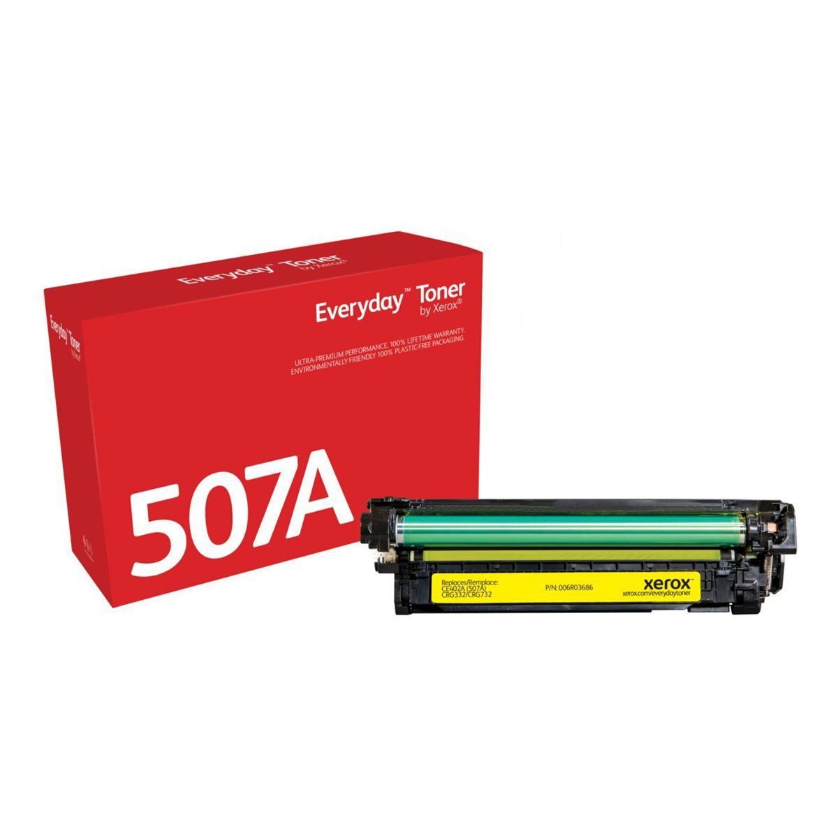 Xerox Tonerpatrone Everyday Yellow Toner ers. HP CE402A