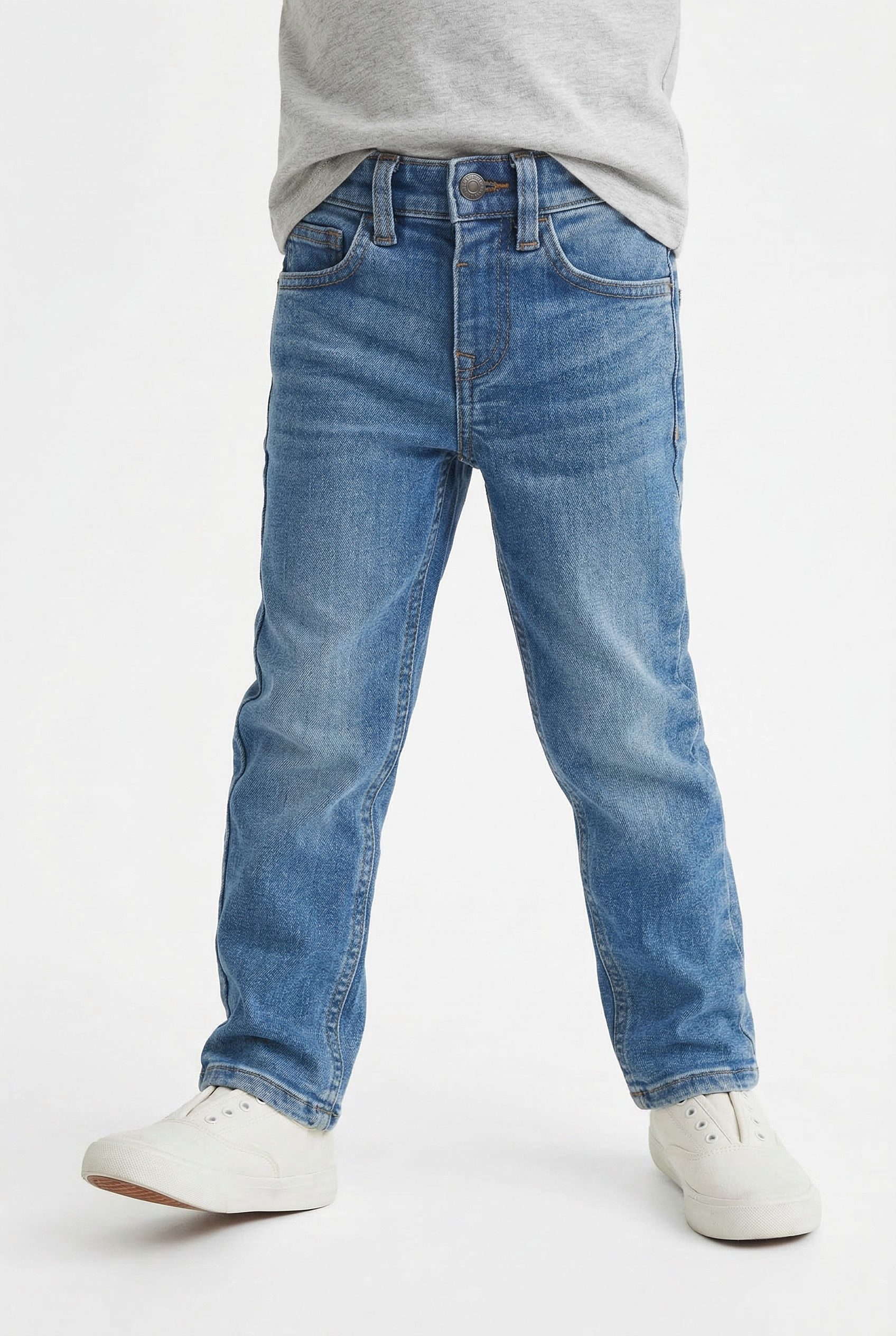 TOM TAILOR Weite Jeans mit Stone-Optik