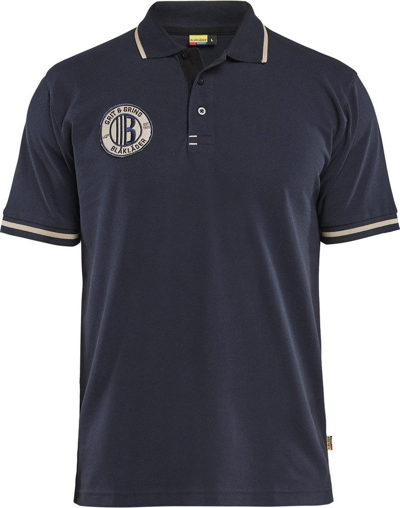 Blåkläder Poloshirt Poloshirt Grit And Grind