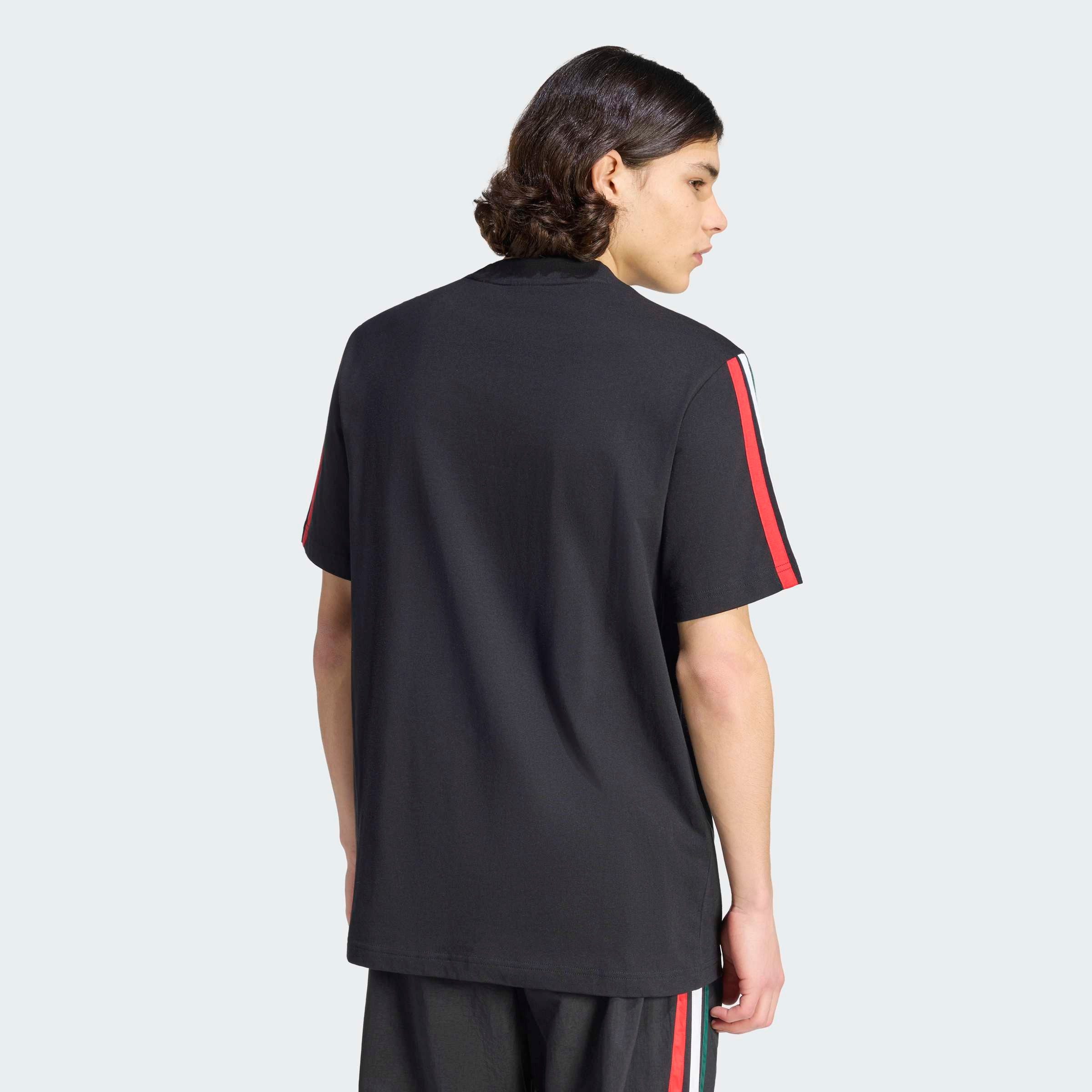 adidas Sportswear T-Shirt ESSENTIALS DREI STREIFEN, SINGLE JERSEY