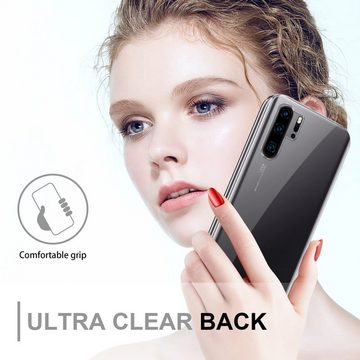 Cadorabo Handyhülle Huawei P30 PRO Huawei P30 PRO, Flexible Case Handy Schutzhülle - Hülle - Back Cover 360° Grad