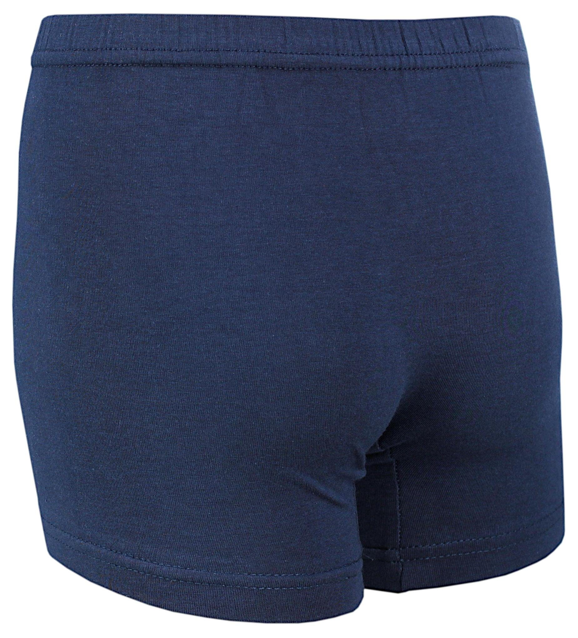 TupTam Boxershorts Jungen Boxershorts Unterhose Kinder Boxer Unterwäsche 10er / 5er Pack – Bild 5 von 5