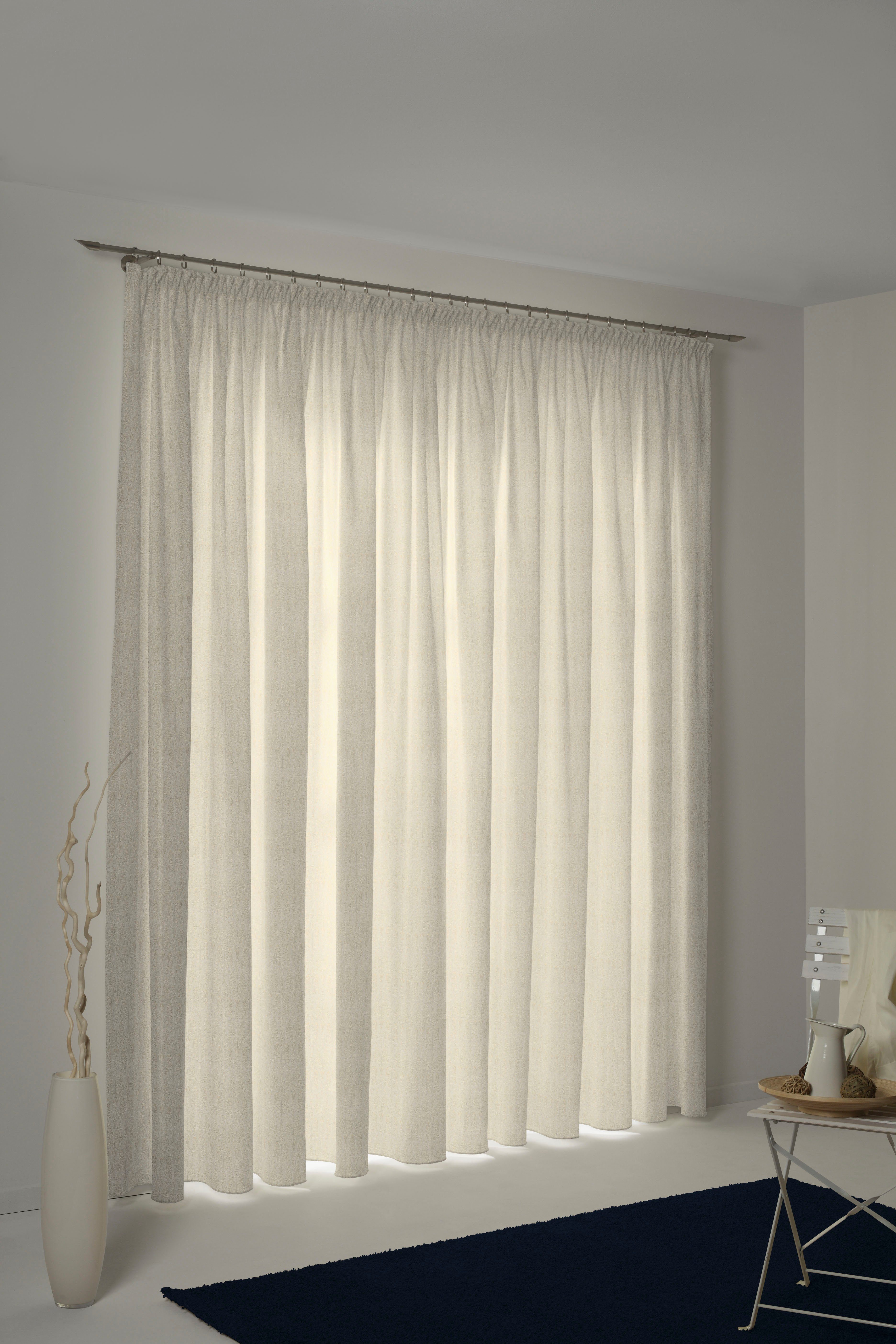 Adam Vorhang Little Parrot (1 St), Kräuselband, blickdicht, Jacquard, aus 100% Bio-Baumwolle