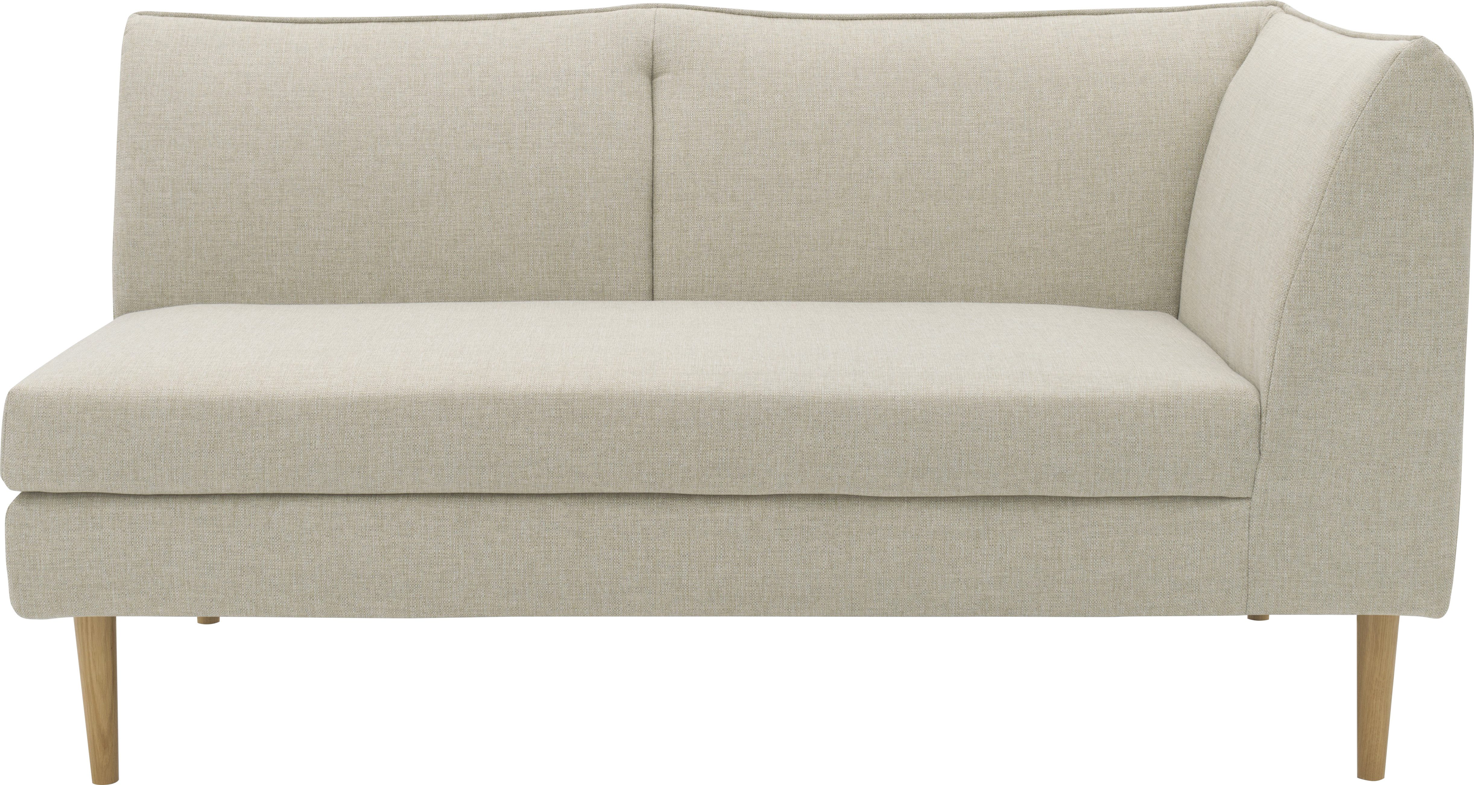 DOMO collection Sofa-Eckelement Filho, individuell erweiterbar, Polstermöbel für Terrasse, Garten und Balkon, speziell für Outdoor