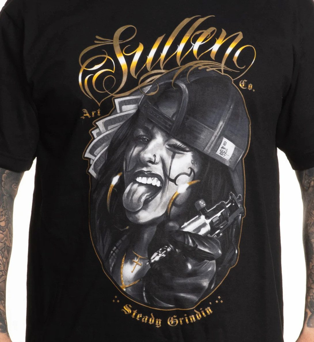 Sullen Clothing T-Shirt Grind